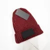 Мода Унисекс Вышивка Череп Шапки Весна Зима Дизайнерская Шапка Шляпа Gorros Мужчины Женщина Вязаные Шляпы Теплые шапочки