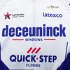 Novo QuickStep Equipe Ciclismo Jersey Calças Sportswear Homens Ropa Ciclismo Manga Longa Bicicleta Maillot Culotte