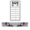 大理石のテクスチャインク黒と白のテーブルランナーモダンパーティーダイニングウェディング装飾布とプレースマット210628
