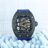 2021 NOWOŚĆ WYSOKIEJ WYSOKIEJ MENS WETWARZ SILICONE GHOT GHED SZKETOTY Watches Skull Sports Quartz Hollow WristWatches1234s