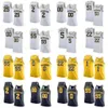 NIK1 NCAA College Michigan Wolverines Basketball Jersey 2 Isaiah wątroby 21 Franz Wagner 22 BAJEMA 23 Brandon Johns Customed zszyte