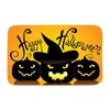 Carpets Bathroom Mat The Pumpkin Is In Pattern Flannel Halloween Carpet For Bedroom Kitchen Door Felt Rug Party Decor 15.7 23.6in