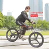 [US EU-voorraad] SAMENTELIJKEBIKE LO26 26 inch Vouwen Smart Broped Electric-Bike Power Assist Elektrische 48V 350W Motor 10.4Ah E-bike voor buitenreizen