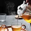 Glas te pott värmebeständig hög kvalitet med infusion filter hammare kettle kaffekanna till kontor hem uppsättning 210813