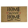 Carpets Outside Entrance Doormat Rug With Sayings Farm-house Coir Welcome Mat For The Front Door Decor Carpet Kitchen Decorative187D