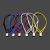 High quality stainless steel designer bangles color rope lock charity bracelet hand ropes fashion jewelry lady party gifts