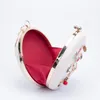HBP Evening Bags For Women 2021 Factory Price Round Shaped Fashion Clutch Purse With Chain Wedding Dinner