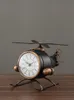 Otros relojes Accesorios Objetos pequeños Restauración nostálgica de formas antiguas, Reloj de avión de hierro forjado Personalidad creativa, The Sitting Roo