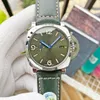 الساعات الجلدية الساتلية للرجال 316L من الفولاذ المقاوم للصدأ واتكاس فاخرة لرجال 2555 Wristwatches205s