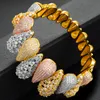 Earrings & Necklace GODKI Luxury 2PCS/SET Bangle Ring Set For Women Full Micro Cubic Zircon Party Wedding Saudi Arabic Dubai Jewelry 2021