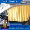 Universal Car Sunshade Samochody Magnetyczne Przesuwne Ochurty Drzwiowe Do Touring Samochód Dwustronna Kurtain Ochurty UV