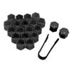 Car Wheel Nuts Covers Caps 20 pcs 19mm Auto Hub Screw Protector Bolt Head Cover Cap Plastic Tire Bolts Styling