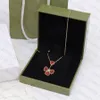 Ketting Designer Clover Klassieke Kettingen Mode Bloem Choker voor Man Vrouw Sieraden 2 Stijl 10 Kleur Goede Quality211G