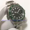 3 kleuren 2021 nieuw model Cal 3235 904L versie horloges heren 41 mm 126610 126610ln 126619 zwart blauw groen Cerachrom keramiek B316q