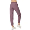 Yoga Womens Workout Sport Joggers Running Sweatpants with Pocket Women Fitness Pants Soft Jogging Pants H1221