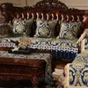 Lyxig kudde soffa slipcover europeisk sektionsskydd soffa loveseat 211116