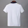 Camisa de manga curta dos homens Camisa de polo ocasional Pololining MES Moda Design PoloShirtFashion Letras Newt-Shirt