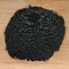 afro curly hair mężczyzna