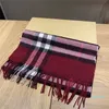 Fashion Classic Plaid Scarf Women's Shawl Scarves With Gift Box 8 Colors 71023B