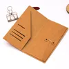 Notes NotePads Поставки Офис Школа ИндустриальныеНотепады Путешественники Ноутбук Kraft Paper S M L Pocker Визитная карточка Держатель LLD12796