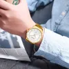 Top Brand Curren Luxury Mens Klockor Fashion Blue Quartz Watch Men Vattentät Casual Armbandsur Man Klocka Relogio Masculino 210517