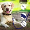 Obroże dla psów Smycze Double-End Hook Dogs Leash Tie Out Cable Metal Haczyki Lead Pet Drut Trakcja Chew Długa Lina Stalowa