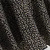 Faldas midi retro irregulares mujeres estampado floral plisado talla grande elástico cintura alta falda de gasa coreana 4xl saia 210506