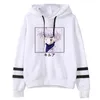 Kawaii Hunter X Hunter Hoodies Erkek Kadın Uzun Kollu Kazak Killua Siyah Hoodie Giysileri Y1121 Tops