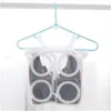 Sacs à linge en maille de 150ml, 1 pièce, organisateur de chaussures sèches, lavage Portable, sac de rangement de mode 3D, maison