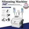 2021 Professional 360 Cryo Fat Treeze Machines Cool Slimming Machines RF 40K Cavitation for Body Arm and Double Care