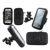 Outdoors Cycling Phone Bags Case WaterProof Motorcycle Bike Handlebar Mount Weather Resistant mount Bag