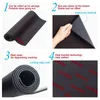 Sublimation Blanks Mousepad Black Large Mouse Pad Art Gamer Mats Pc Custom Desk Pad Protector Rubber Pads Table Mat for Computer G220304