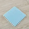 10 teile/los Puzzle Teppich Spleißen Schlafzimmer Wohnzimmer Große Fläche Kissen Baby Kriechende Matte Platz Plüsch Schaum Pad F8178 210420