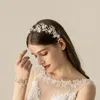Headpieces MyFeivo Sparkling Rhinestone Bridal Tiara Prata Wedding Headband Dress Acessórios HQ1428