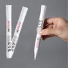 0637 Oily Waterproof White Marker Pen Graffiti Pens Permanent Gel Pencil Tire Painting Tyre Tread Environmental Pen Rotulador Blanco Resistente Al Agua Aceitoso