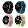 Reloj inteligente ZL02D, pulseras deportivas para hombres y mujeres, rastreador de ejercicios, reloj inteligente ZL02, Monitor de ritmo cardíaco durante el sueño IP67, resistente al agua para teléfonos IOS y Android