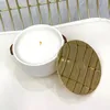 The Latest perfume Neutral Candle 220g France Brand Scented Bougie Parfum Candle Long Smell Fragrance Deodorant Incense Sealed Gift Box Fast Ship