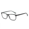 Lunettes de soleil Anti-Blu-Ray lunettes de lecture pour hommes femmes presbytes marque Designer cadre carré HD myope lunettes mode