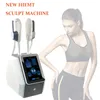 HIEMT EMS Muscle Stimulateur Stimulateur Minceur Machine 7 Tesla Electromagnetic Fitness Device CE approuvé