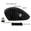 Ergonomiczne pionowe myszy z LED RGB Light 2.4g Wireless Prawa Right Hand Gaming Mysz 6D USB Optyczne Mouses Gamer Wygodne manices na laptop PC