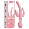NXY Vibrators Sex Dorosłych Zabawek Dildo Toy Język Licking Double Rod Masturbacja Królik Produkt dla kobiet 1220