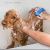 Уход за уходом для собак кисть Premium Pet Bath Beat Щевьте успокаивающий массаж резиновые расческа регулируемая ручка кольца подходит для длинных короткошерстных животных 5 цвет оптом d09