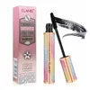 Elaimei Starry Sky Mascara Vattentät 4D Makeup Eyelash Silk Fiber Lash Extension Lång Snabb Torka Curling Tjock Mascaras