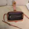 Retro Mini Umhängetaschen für Frauen Umhängetasche Lässige Multi-Pocket-Geldbörse Leder Handtasche Zylindrische Tote Messenger Bag Geschenk G1105