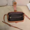 Mini-ombro retrô para mulheres bolsa crossbody bolsa casual bolso de bolso de bolso de bolso de couro cilíndrico Bolsa de Mensageiro G1240b