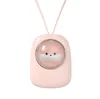 Whole Kids Adult Novelty Toys Gifts Partys Cool Cute Pet Hanging Neck Fan USB Charging Portable Handheld Desktop Cartoon Lanya6859501