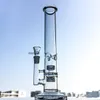 26cm height Glass Bubbler Hookahs Thick Glass Water Bongs Dab rigs Oil Matrix Perc 18mm banger Smoking Pipe