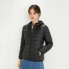 11 Kleuren Dames Lichtgewicht Packable Down Puffer Jacket Jas 2021 Winter Draagbare Bovenkleding 90% Witte Duck Down Size 4XL