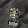 Trouwringen roestvrij staal trendy zirkoon zilveren kleur amethist aquamarijn ring voor vrouwen cocktaill verlovingsgeschenk