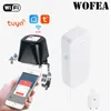 Wofea wifi Water Leakage sensor App Notification battery Operated Home Security water detector tuya tap to Run smart Y1013